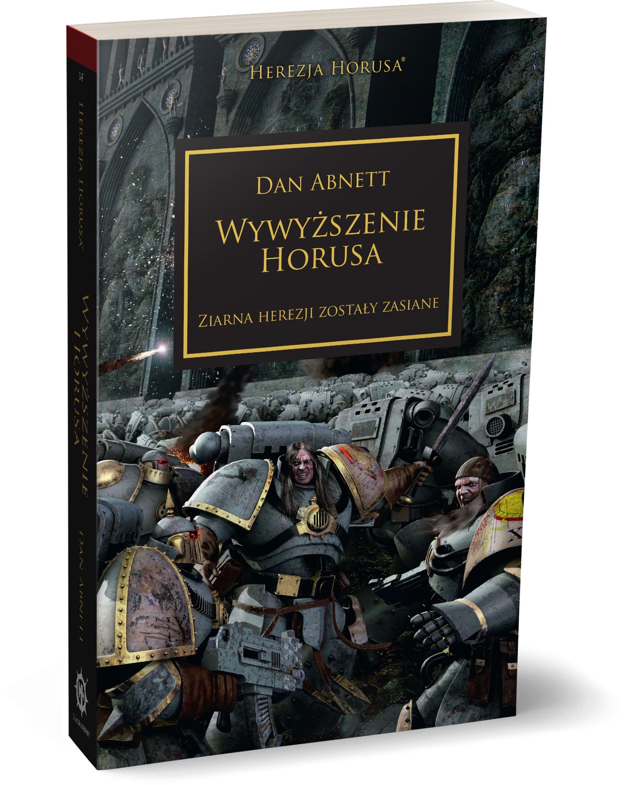 Wywyższenie Horusa – Herezja Horusa Tom 1
