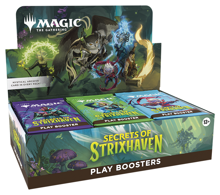 Secrets of Strixhaven -  Play Booster Display